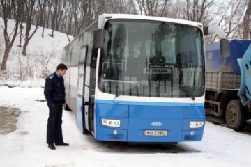 Jandarmii au acum la dispoziție un autocar cu 42 de locuri