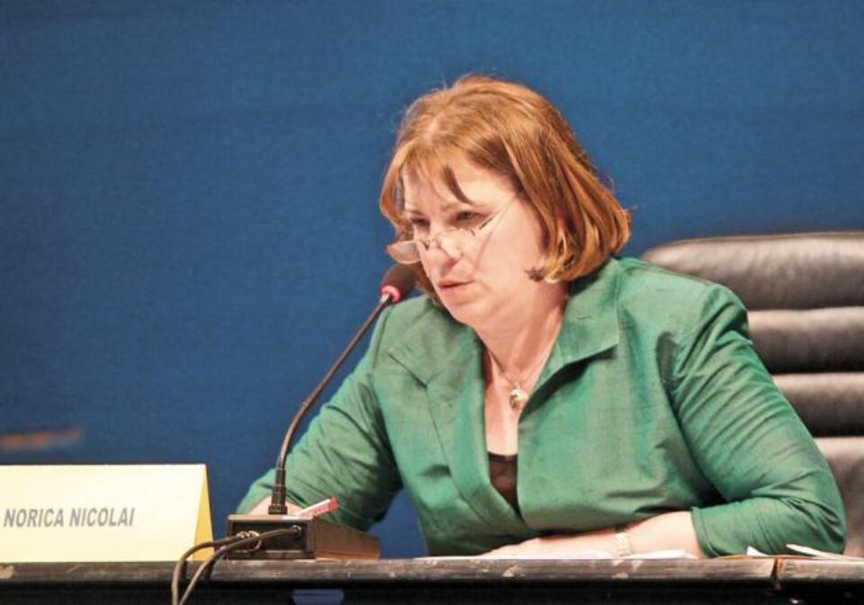 Norica Nicolai (fostă Clinci) a fost sancționată de Procuratura județeană Călărași