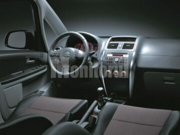 Prezentare: Suzuki SX4, rezonabil în toate