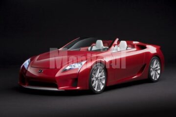 Lexus LF-A, roadster divin