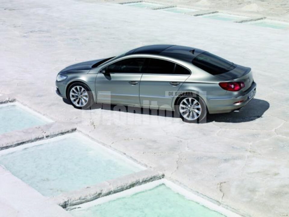 VW Passat CC, picătura de extaz