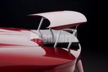 Lexus LF-A, roadster divin