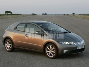 Honda Civic(ea) cu vino încoa