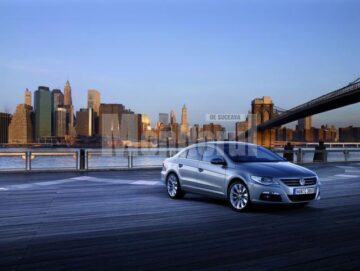 VW Passat CC, picătura de extaz