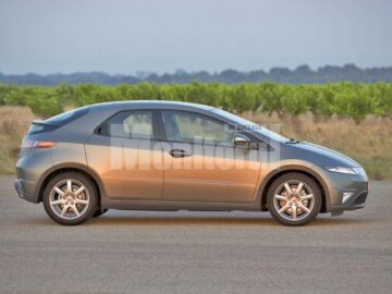 Honda Civic(ea) cu vino încoa
