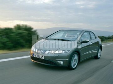 Honda Civic(ea) cu vino încoa