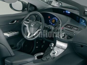 Honda Civic(ea) cu vino încoa