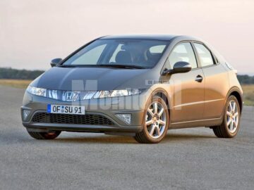 Honda Civic(ea) cu vino încoa