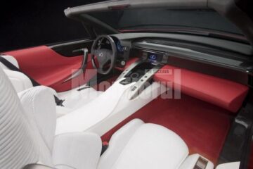 Lexus LF-A, roadster divin
