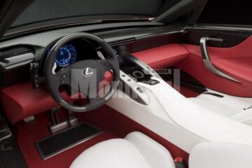 Lexus LF-A, roadster divin