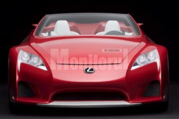 Lexus LF-A, roadster divin