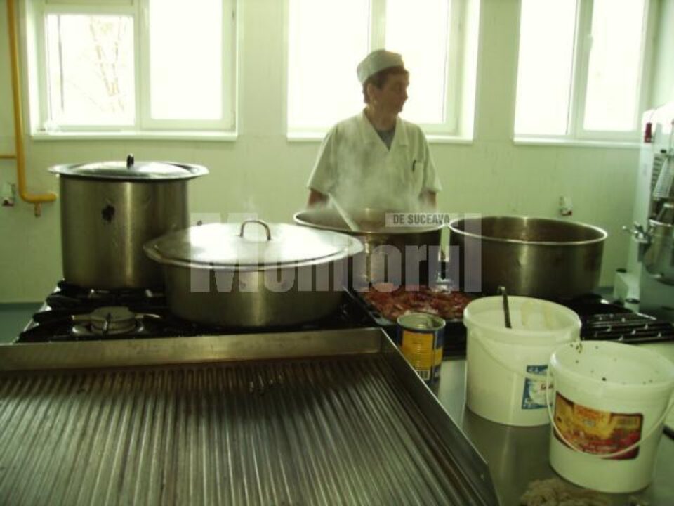 Bucătăria Spitalului Județean de Urgență continuă să funcționeze fără avize sanitare