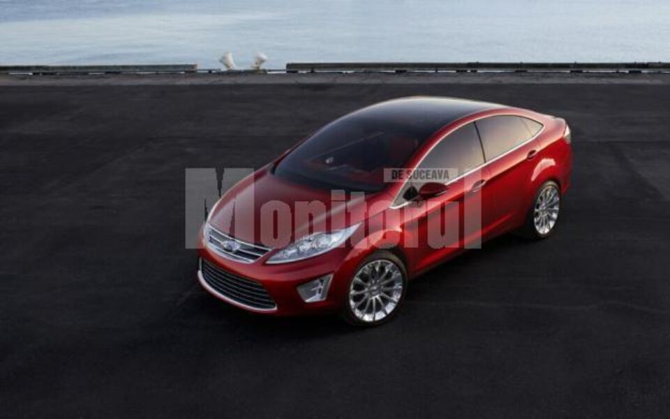 Ford Verve, noul Fiesta, ultimul episod