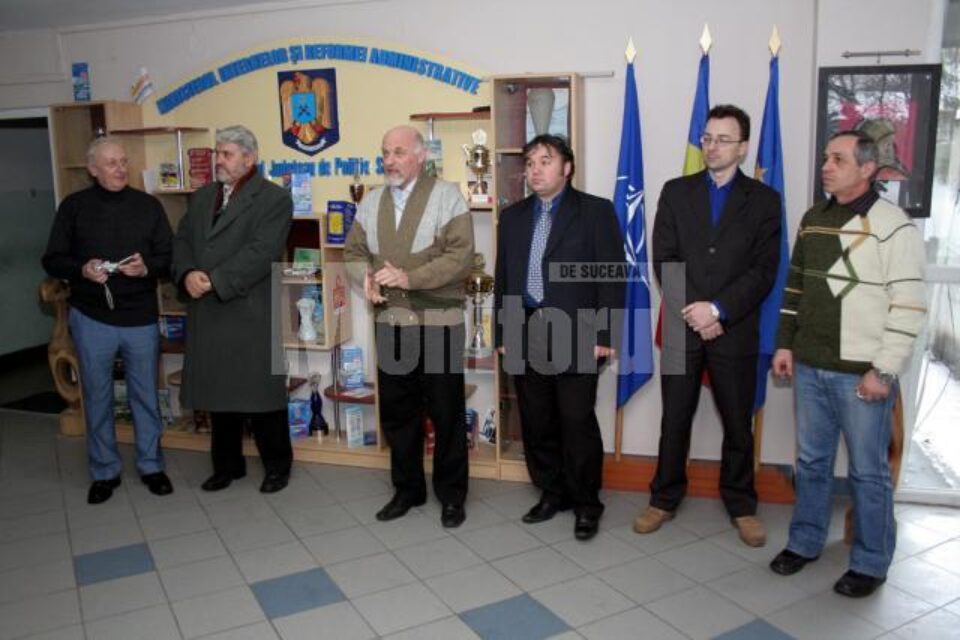 Poliție: „Eminescu 2008” Poliție: „Eminescu 2008”