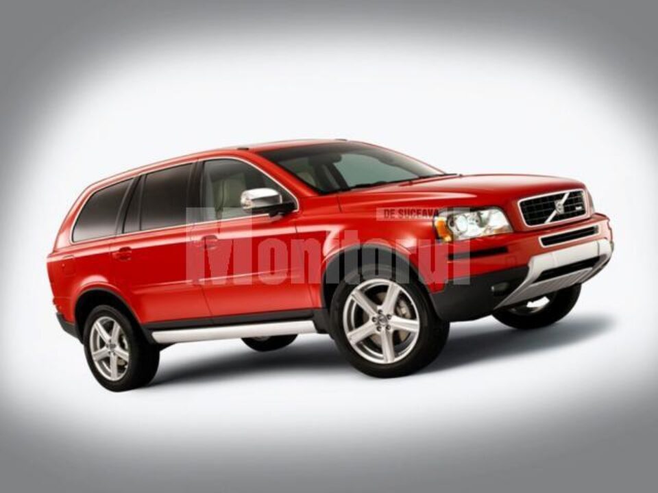 Volvo XC90 R-design, senzații delicate