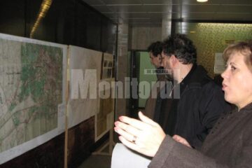 PUZ-ul pentru zona centrala a Sucevei este afișat în holul Primăriei
