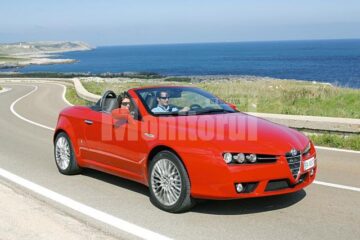 Alfa Romeo poftește încă un cabrio