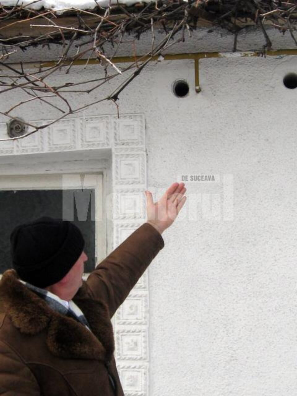 Vasile Duțuc are instalația de gaz în 1998, dar nu și gazul Vasile Duțuc are instalația de gaz în 1998, dar nu și gazul