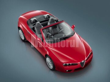 Alfa Romeo poftește încă un cabrio
