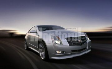 Cadillac CTS Coupe, the American dream!