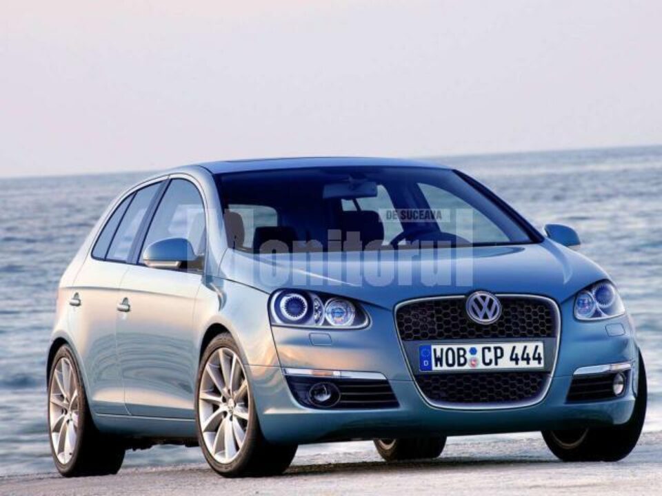Volkswagen Golf 6, mai sunt 40 de zile