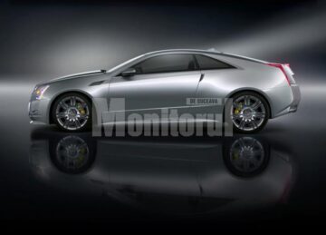 Cadillac CTS Coupe, the American dream!