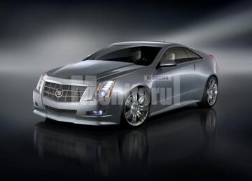 Cadillac CTS Coupe, the American dream!