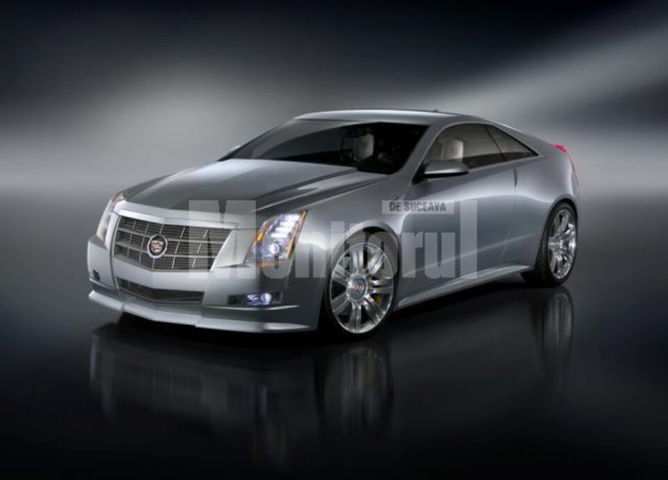 Cadillac CTS Coupe, the American dream!