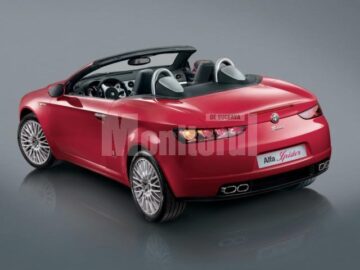 Alfa Romeo poftește încă un cabrio
