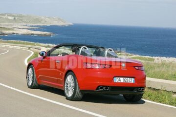 Alfa Romeo poftește încă un cabrio