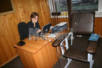 Adina Ciutac - specialista Poliției în depistarea minciunilor