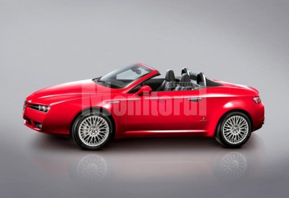 Alfa Romeo poftește încă un cabrio