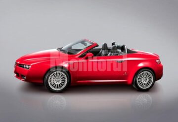 Alfa Romeo poftește încă un cabrio