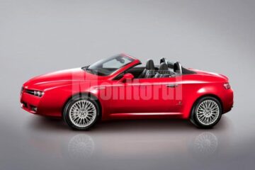 Alfa Romeo poftește încă un cabrio