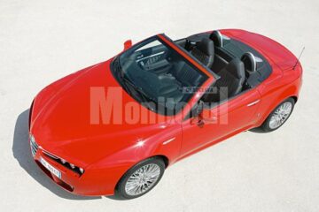 Alfa Romeo poftește încă un cabrio