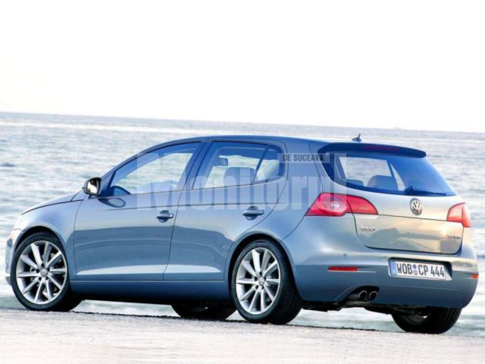 Volkswagen Golf 6, mai sunt 40 de zile
