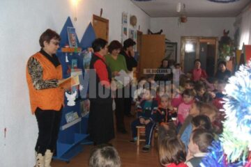 Omagierea lui Eminescu la Grădinița cu Program Normal Nr. 16 ,,1-2-3” Suceava
