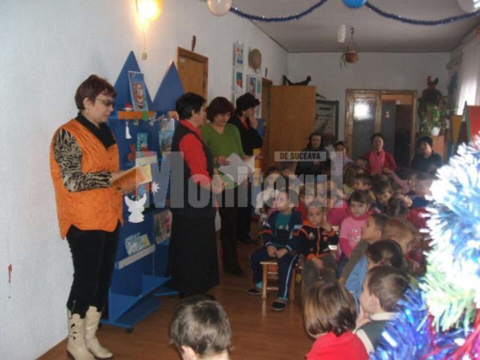 Omagierea lui Eminescu la Grădinița cu Program Normal Nr. 16 ,,1-2-3” Suceava