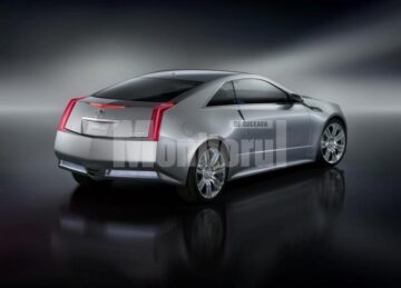 Cadillac CTS Coupe, the American dream!