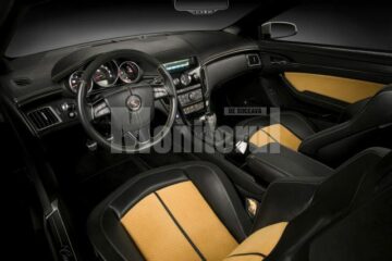 Cadillac CTS Coupe, the American dream!