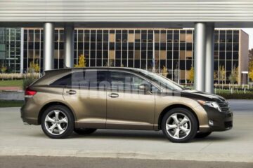 Toyota Venza, confort nelimitat