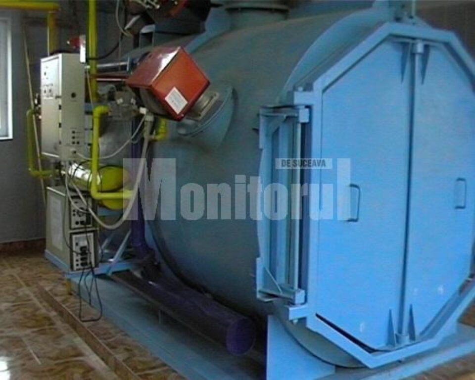Incinerarea gunoaielor se face la 1200 de grade