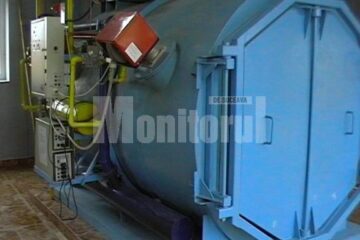 Incinerarea gunoaielor se face la 1200 de grade