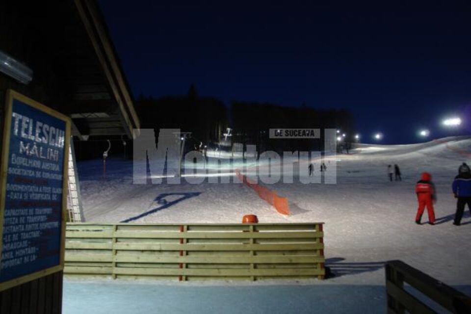 Investiție în turism: O nouă pârtie de schi în județ