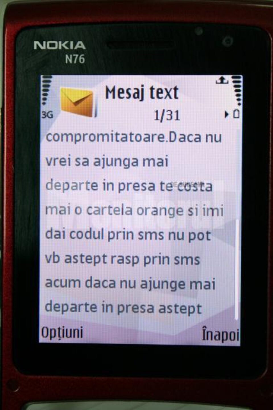 Bani nemunciți: Interpretul Recolciuc, șantajat de un fals reporter Monitorul și Pro TV