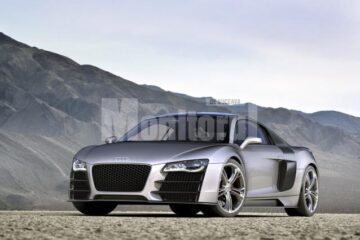Audi R8 TDI, sportiva economică