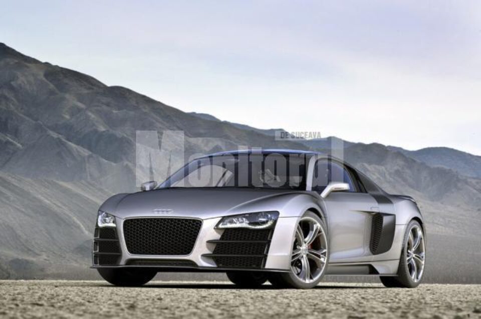 Audi R8 TDI, sportiva economică