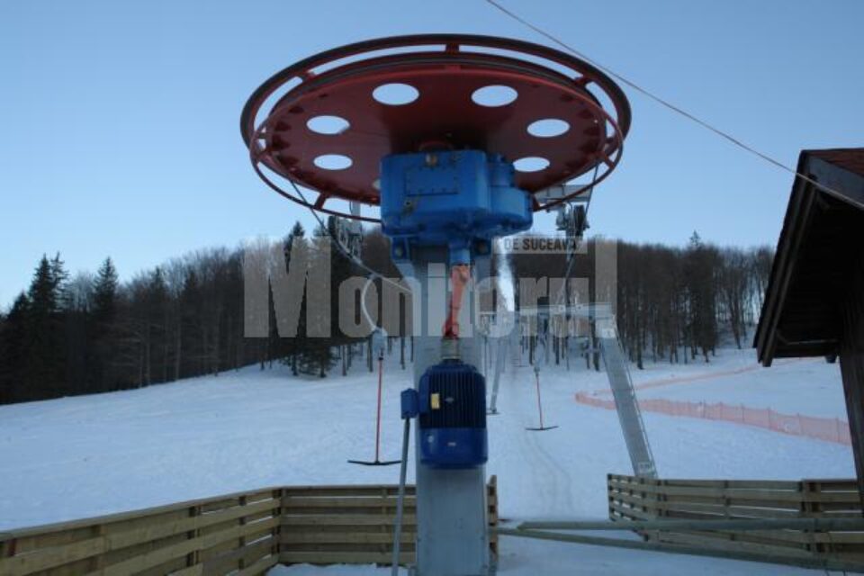 Investiție în turism: O nouă pârtie de schi în județ