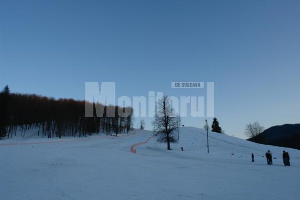 Investiție în turism: O nouă pârtie de schi în județ