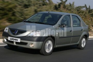 Dacia Logan, invitată la service